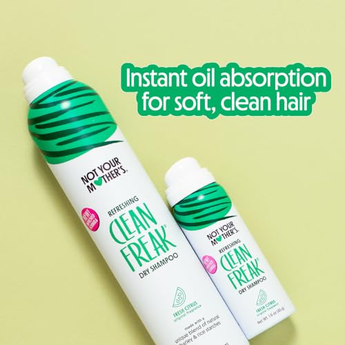 Not Your Mother's Value Pack Clean Freak Refreshing Jumbo Dry Shampoo