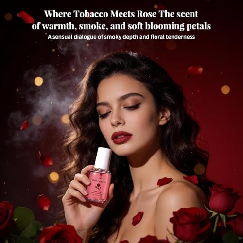 Tobacco Rose Hair Perfume Mist – Alcohol-Free, 1.23 fl oz
