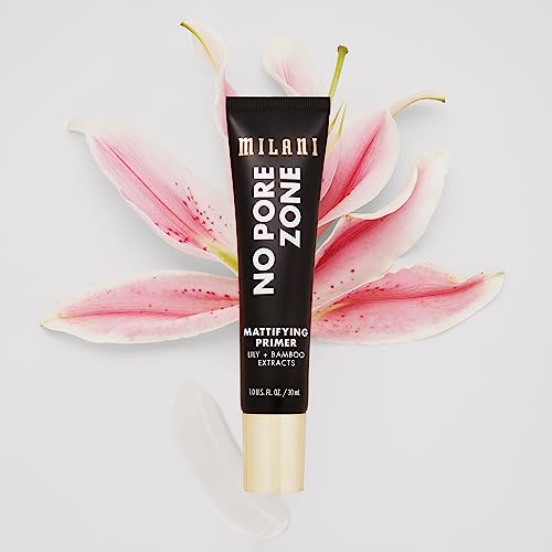 Milani No Pore Zone Mattifying Face Primer, 1.0 Fl. Oz