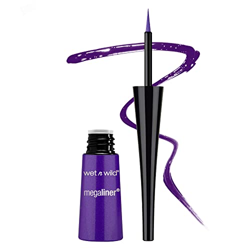 wet n wild MegaLiner Liquid Eyeliner 2-Pack Blue & Purple