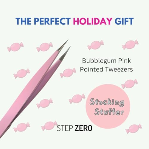 Best Tweezers for Women Facial Hair Ingrown Eyebrow shaper and Ingrown Hair Removal with pointed tip | Stainless Steel | PCOS-friendly For women ingrown, chin hair | Comes with tip protector