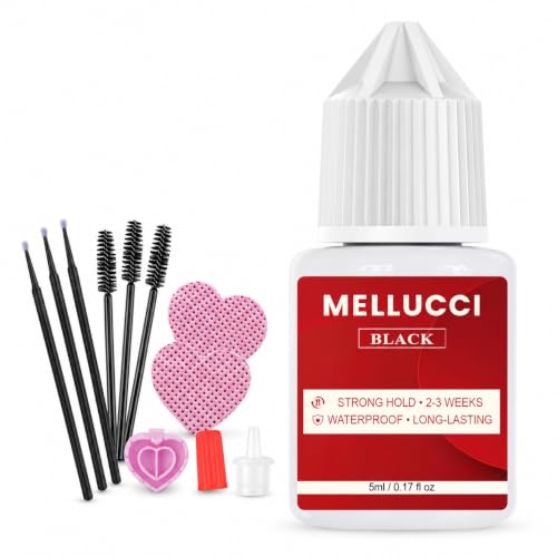 Waterproof Eyelash Cluster Glue - Strong Hold, Long-Lasting 2-3 Weeks, Professional & DIY