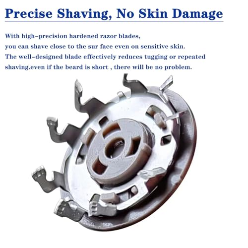 SH30 Replacement Heads for Philips Norelco Series 3000, 2000, 1000 Shavers and S738 Click and Style,sh30 shaving head replacement 3-pack