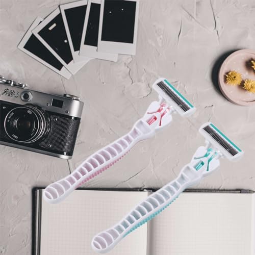 Razors for Women Sensitive Skin£¬6 blade Lady Shaving Razor for Women, Women¡¯s razors for Shaving Including 1 Travel Razors for Women with 19 Blade Refills