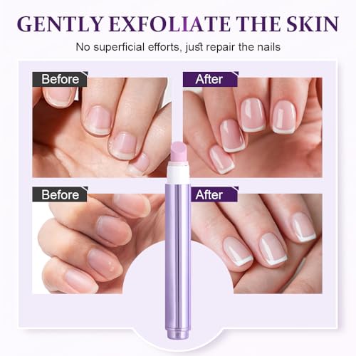 3-in-1 Nail Care Pen with Cuticle Oil & Pusher