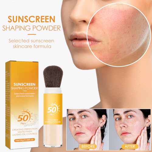 Mineral Sunscreen Setting Powder SPF 50 PA++ – Oil Control Loose Powder