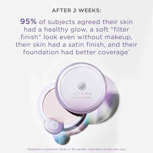 Tatcha The Silk Canvas | Poreless Primer for Face Makeup, Lasts Longer and Instantly Perfects Skin, 20 G | 0.7 oz
