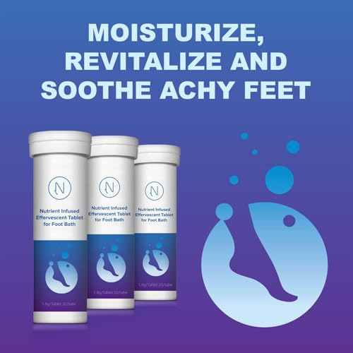 Diabetic Foot Soak Effervescent Tablets - Anti-Swelling Care (96 Count)