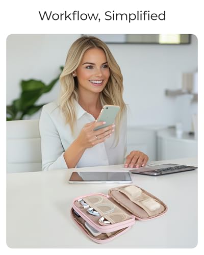 Electronics Organizer Travel Case – Tech Accessories Storage