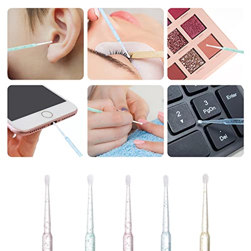 Tbestmax 1000pc Microbrushes for Eyelash Extensions & Makeup