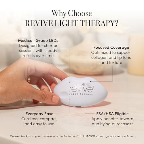 reVive Lux LED Lip Plumper | Red Light Therapy Device