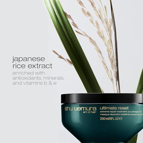 Ultimate Reset Hair Mask by Shu Uemura - Extreme Repair for Damaged Hair