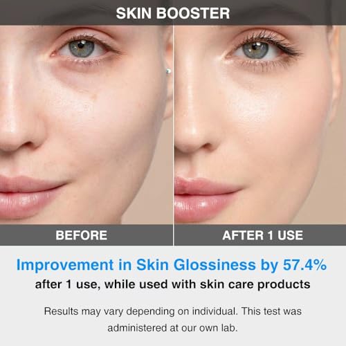 KAUOPCI Microcurrent Facial Device - LED Anti-Aging Therapy Tool