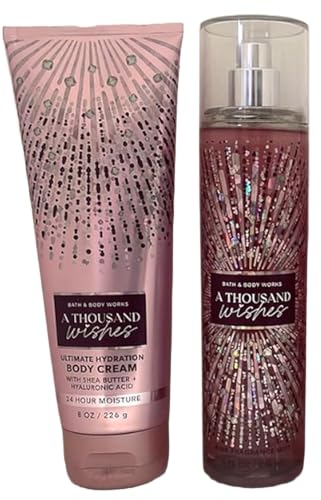 A Thousand Wishes Fragrance Gift Set - Mist & Body Cream
