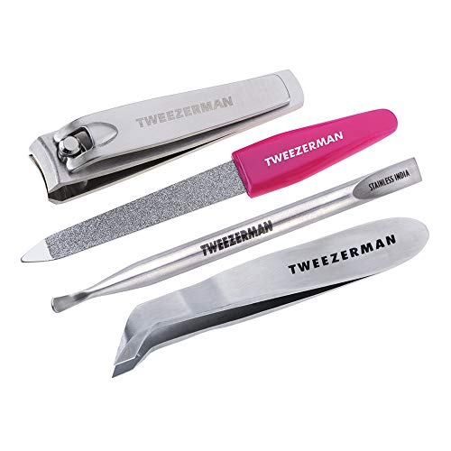 Portable Mini Nail Rescue Manicure Kit with Cuticle Trimmer