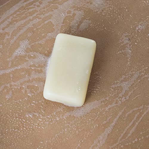ATTITUDE Body Soap Bar, Natural Origin, Protects and Softens Dry Skin, Coconut & Olive Oils, For men and Women, EWG Verified & Vegan, Herbal Musk, 4 Oz