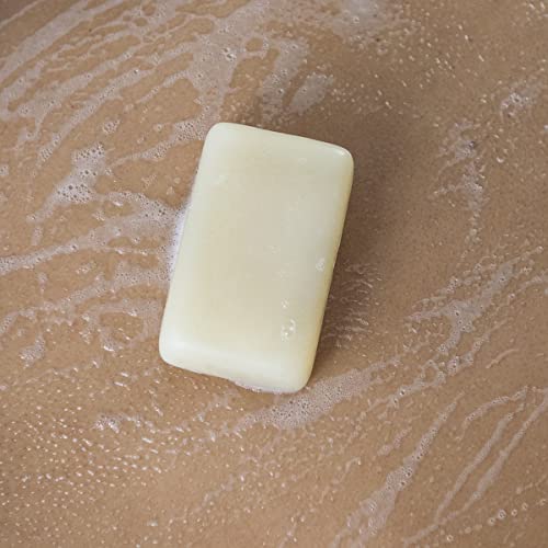 ATTITUDE Bath and Shower Body Soap Bar, EWG Verified, Plastic-free, Plant and Mineral-Based Ingredients, Vegan and Cruelty-free Personal Care Products, Herbal Musk, 4 Ounces