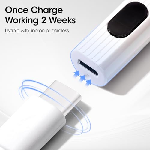 Gellen Mini UV Nail Lamp - Cordless Rechargeable with 3 Timers