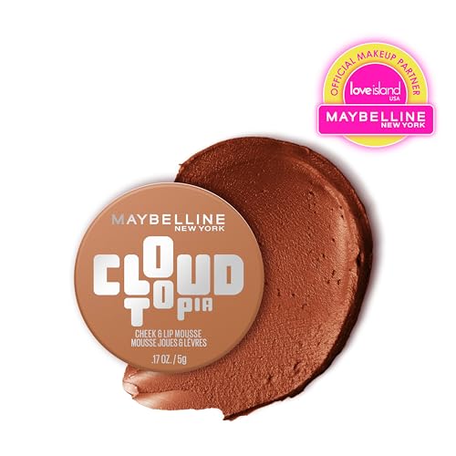 Maybelline Cloudtopia Blush Mousse - Toasted Sky, 14HR