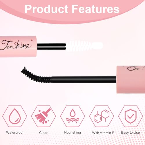 Fenshine Cluster Lashes 9-15mm DIY Eyelash Extension Kit (144pcs)
