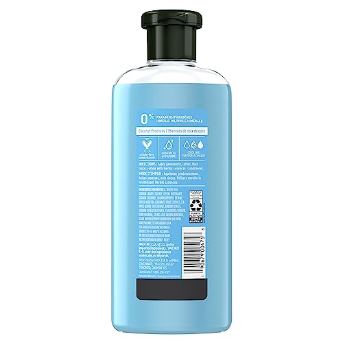 Herbal Essences hello hydration shampoo and body wash deep moisture for hair, 11.7 Fl Oz