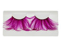 Pink Faux-Feather Dramatic Costume Eyelashes