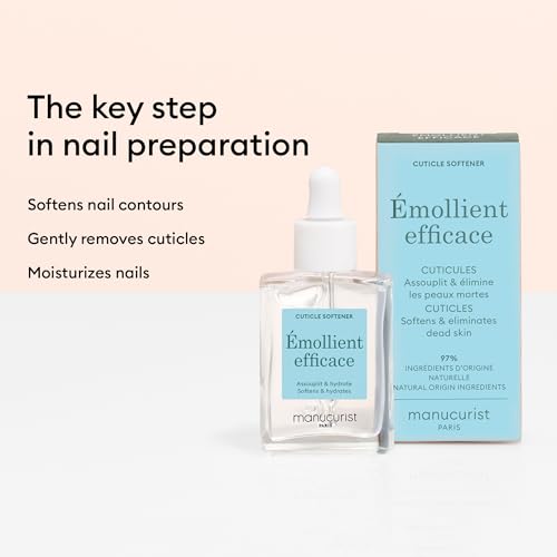 Nail Care Kit with Active Glow Serum, File, Buffer & Cuticle Tools