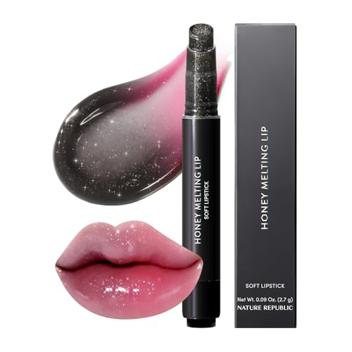 Nature Republic Honey Melting Lip Glitter - Midnight Sparkle