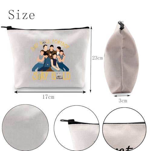 POFULL 80s Movie Inspired Gift Ponyboy TV Show Fans Cosmetic Bag