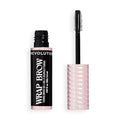 Revolution Wrap Brow Tinted Eyebrow Gel - Ebony Black