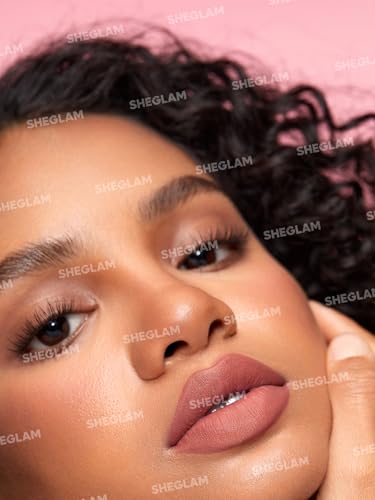 SHEGLAM Starlight Velvet Matte Lipstick - Beach Babe
