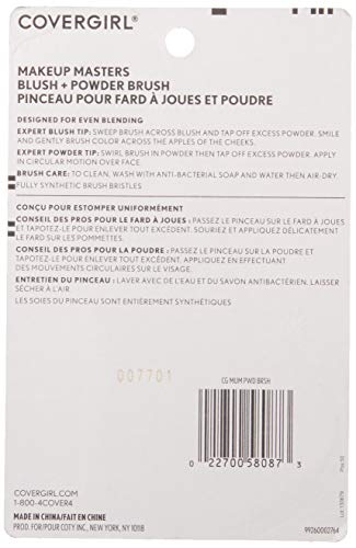 CoverGirl Makeup Masters Blush Brush Single