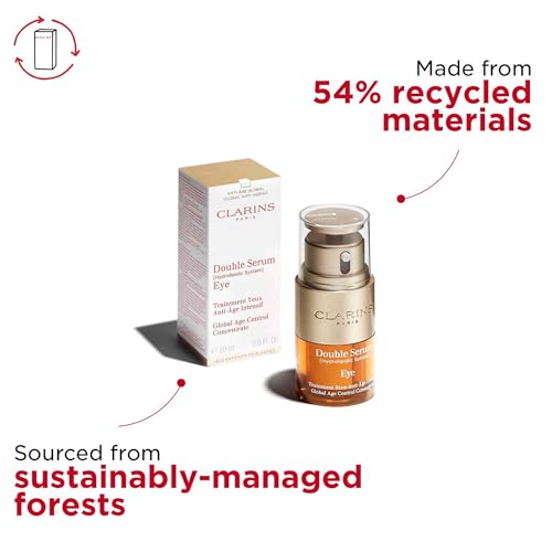 Clarins Double Serum Eye Anti-Aging Treatment 0.6 oz