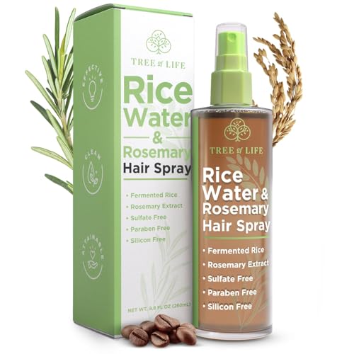 Tree of Life Rice Water Hair Spray for Hair Growth