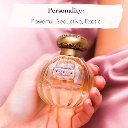 Tocca Cleopatra (20ml + 50ml) Perfume Set for Women - Warm Floral, Grapefruit, Jasmine, Vanilla Musk