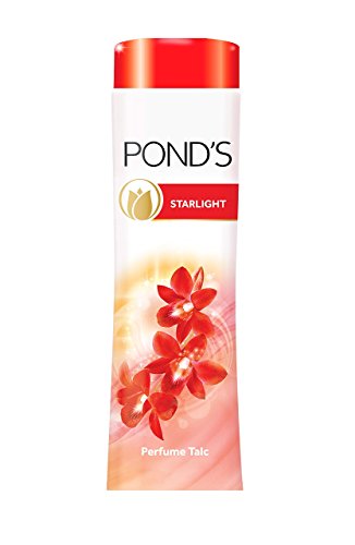 Pond's Starlight Talc Powder, 100g - Long Lasting Fragrance