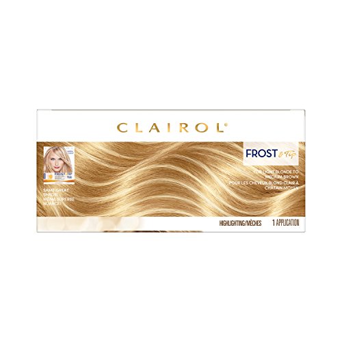 Clairol Nice'n Easy Frost & Tip Original Hair Dye, Light Blonde to Medium Brown Hair Color, Pack of 3