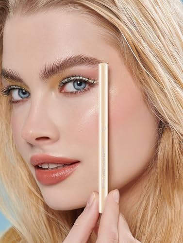 2-Pack Light Brown Gel Eyeliner Pen Waterproof