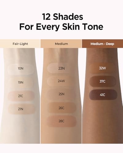 JUNG SAEM MOOL PDRN Serum Skin Tint - Lightweight Glow & Hydration
