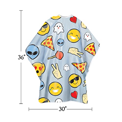 Betty Dain Kids Shampoo Cape, Waterproof Vinyl, 36x36