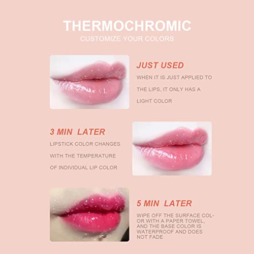 YUYTE Lazy Lipstick - Color Changing Moisturizing Matte