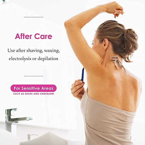 Bikini Zone Medicated After Shave Cr?me with Soothing Lidocaine, 1 Oz, 1 Pack