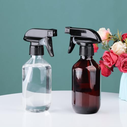 KREMORV 10oz Fine Mist Spray Bottle - Adjustable Nozzle, BPA Free
