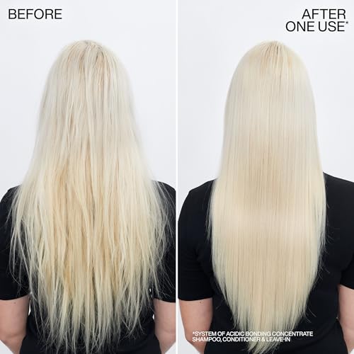 Redken Acidic Bonding Concentrate Sulfate-Free Repair Shampoo for Damaged Hair