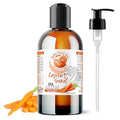 Bella Terra Oils - Organic Carrot Seed Oil 8 oz - Unveiling Organic Carrot's Enzymes & Nutritional Benefits, A Cold-Pressed Delight for a Natural Skin Glow