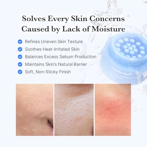 medicube Hydration & Glow Capsule Duo: Hyaluronic Acid and Salmon DNA PDRN Capsule Cream | Firming, Plumping, and Long-Lasting Moisture Care for Radiant, Supple Skin