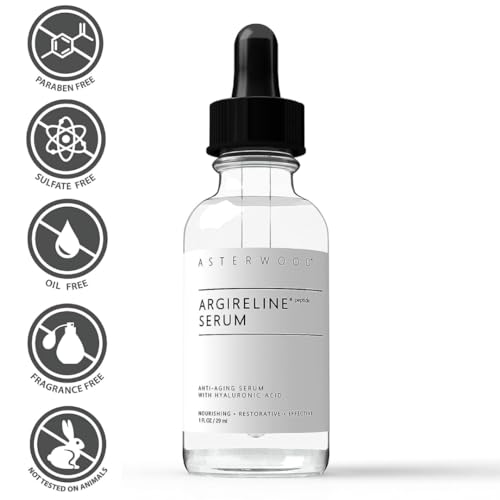 Asterwood Triple Repair Matrixyl 3000 1 oz + Argireline Peptide Serum 1 oz