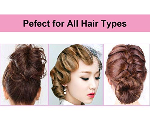 Mini Bobby Pins 200ct Brown with Storage Case