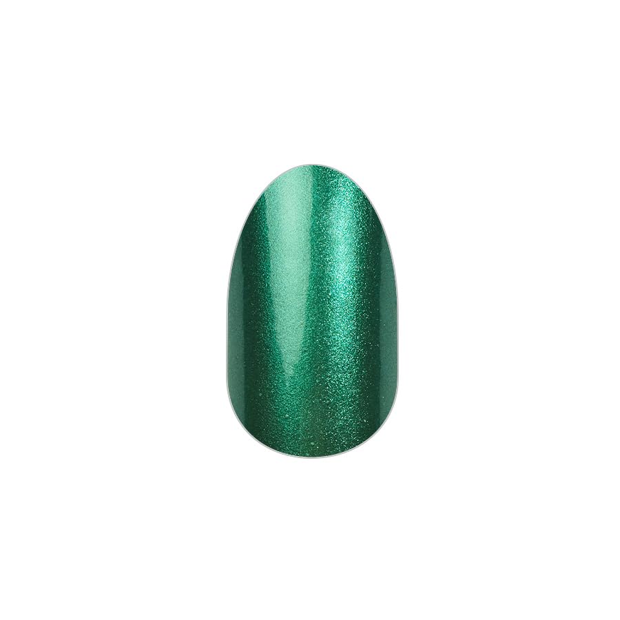 Color Street 'Emerald Satin' (FMS172) - Nail Polish Strips Fall Edit 2023