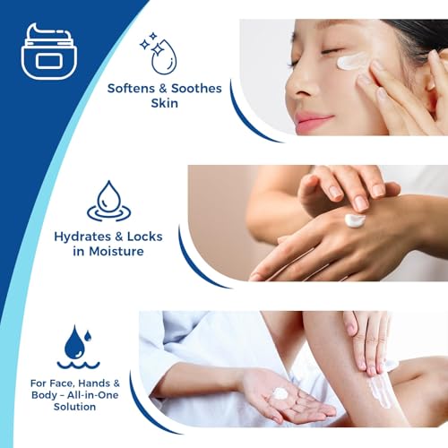 OUKEYA 10% Urea Body Lotion for Dry Skin - 11.28 oz Moisturizer